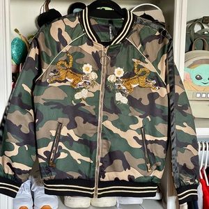 Vintage Bomber Jacket